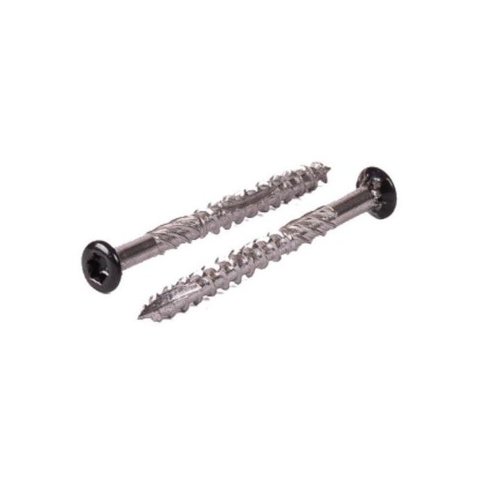 traagheid Fabrikant Overtreffen TERRASSCO vlonderschroef 4,0x60mm - zwarte kop | Meubelbeslag Center