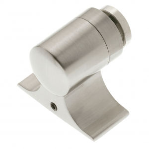 Deurstopper met magneet - chroom 44x55x43mm