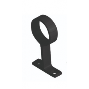 Kastroededrager Zwart Zamak Ø19 Hangend