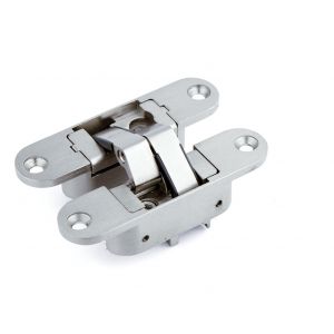 Onzichtbaar Scharnier met 3 instellingen 95x23mm 40 kg links