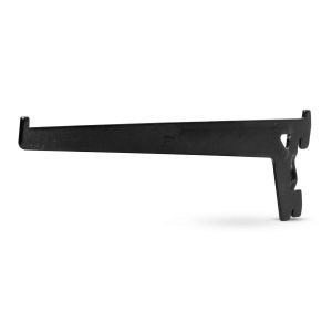 Plankdrager zwart 200mm