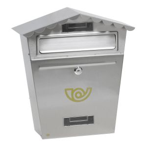 RVS Brievenbus 360x335x110mm