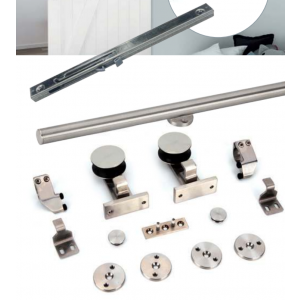 RVS Schuifdeursysteem Soft-Close 150 kg draagvermogen