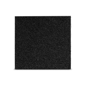 Viltglijder zelfklevend 50x100mm - zwart