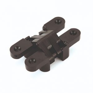 Zwart Onzichtbaar Scharnier 60x13mm