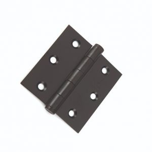 Zwart RVS Bladscharnier 101.6x101.6x3mm